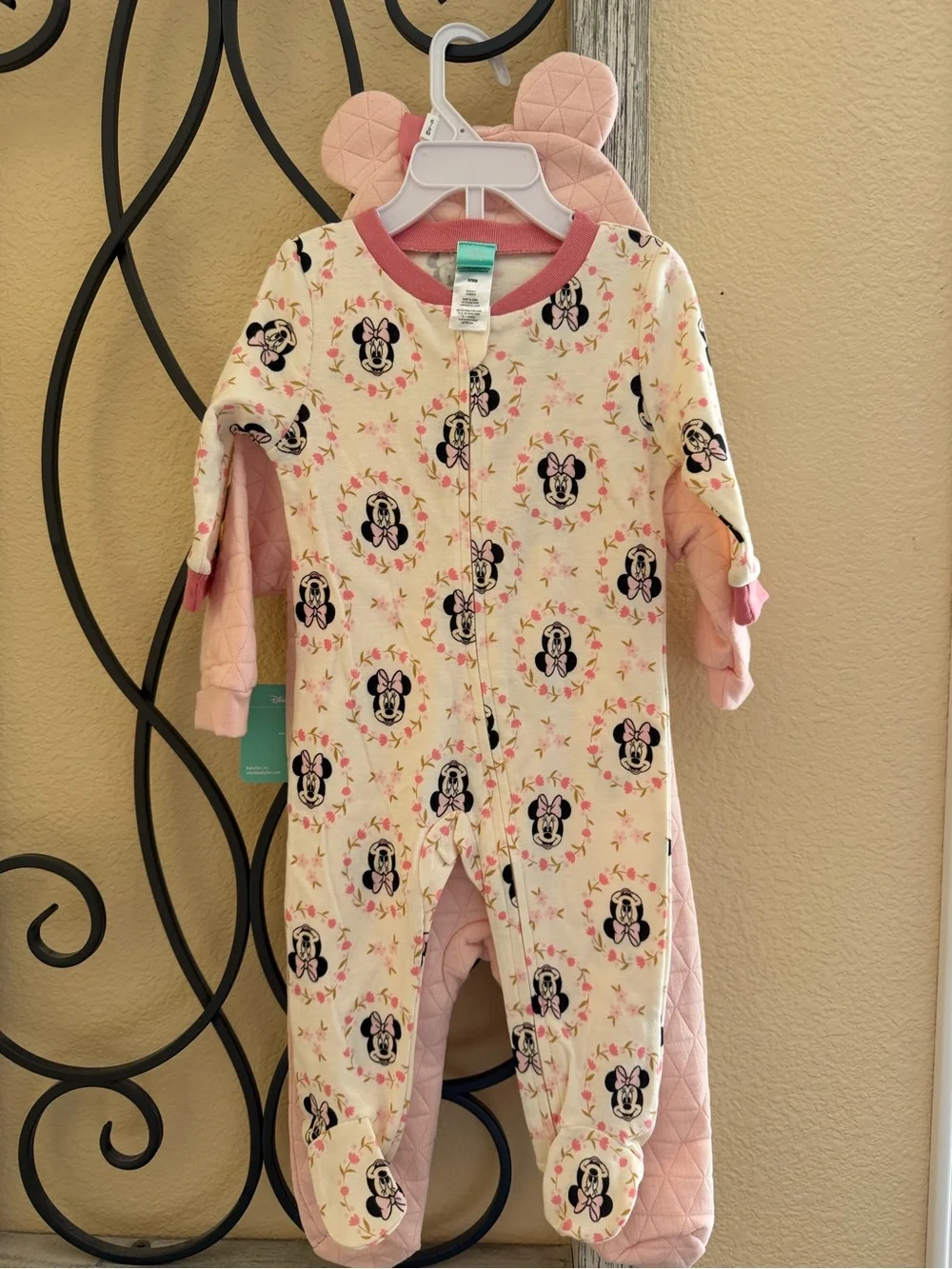 Disney quilted pink